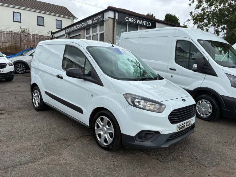 2019 Ford Transit Courier 1.0 EcoBoost Trend Panel Van 5dr Petrol Manual L1 Euro 6 (100 ps) Panel...