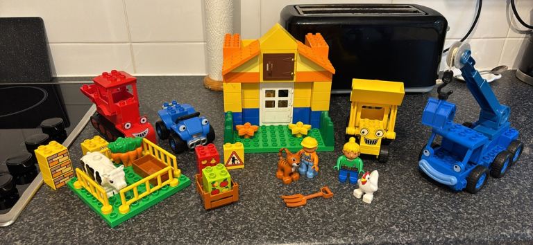 Lego Duplo Bob the Builder
