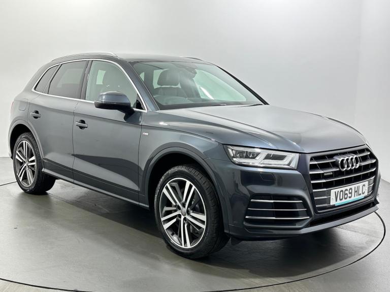 2019 Audi Q5 2.0 TFSIe 55 S line Competition S Tronic quattro Euro 6 (s/s) 5dr 14.1kWh ESTATE Pet...