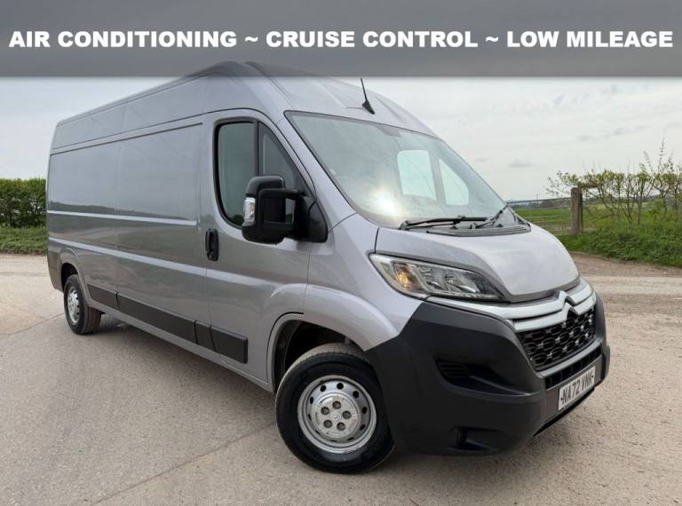 2022 72 CITROEN RELAY 2.2 BLUEHDI 35 ENTERPRISE PANEL VAN 5DR DIESEL MANUAL L3 