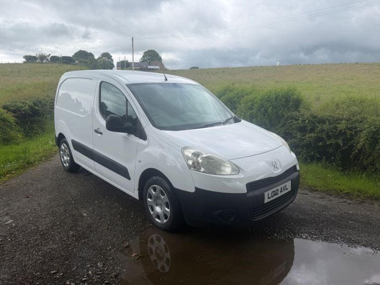 2012 PEUGEOT PARTNER 1.6 HDI PROFESSIONAL L1 FULL MOT BERLINGO