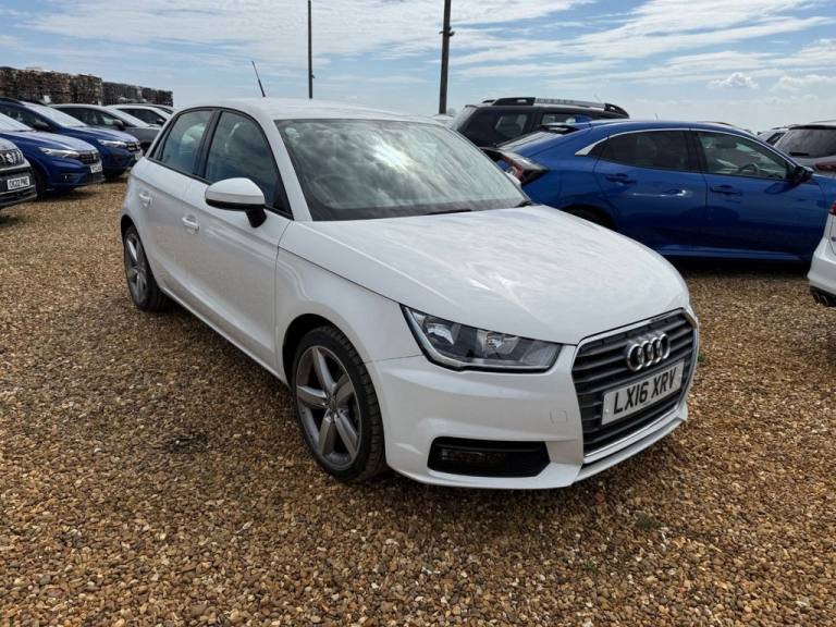 2016 Audi A1 1.0 TFSI Sport Sportback 5dr Petrol Manual Euro 6 (s/s) (95 ps) Hatchback Petrol Manual