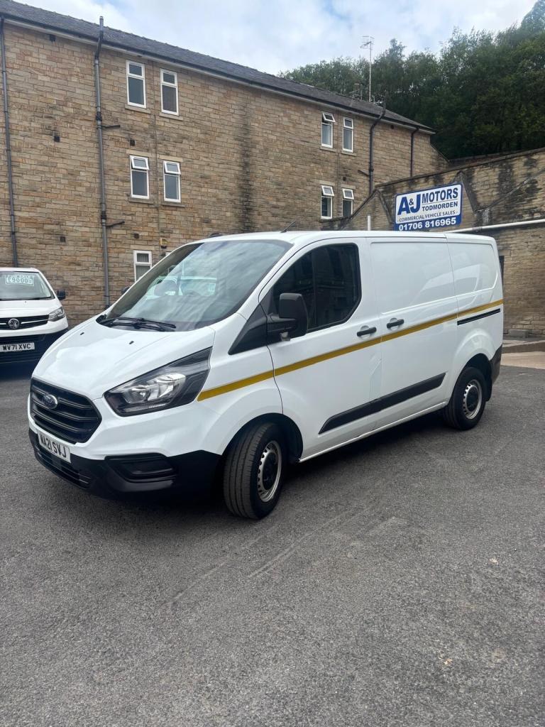 2021 Ford Transit Custom 280 L1 H1 2.0 EcoBlue 130ps Low Roof Leader Van, with FULL SERVICE HISTO...