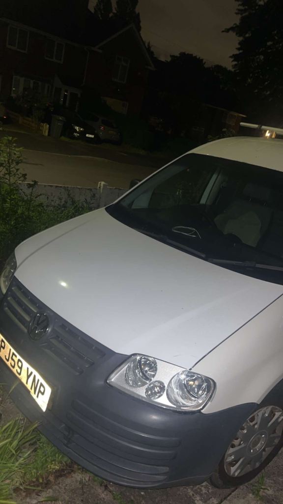 Volkswagen, CADDY, Panel Van, 2009, Manual, 1968 (cc)