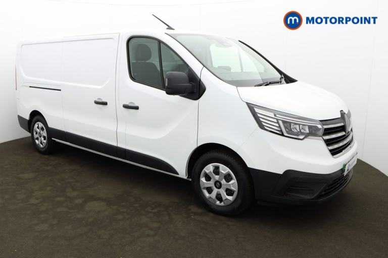 2025 Renault Trafic SL30 90kW 52kWh Advance Van Auto PANEL VAN ELECTRIC Automatic
