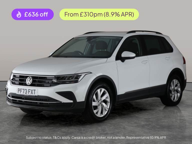 2023 Volkswagen Tiguan 1.5 TSI Life SUV 5dr Petrol DSG Euro 6 (s/s) (150 ps) - WIFI - BLUETOOTH -...