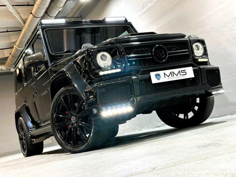 2015 Mercedes-Benz G Class G63 5dr Tip Auto ESTATE PETROL Automatic