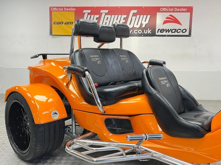 2017 Rewaco RF1-ST3 Tourback 3 Seater Automatic Trike 