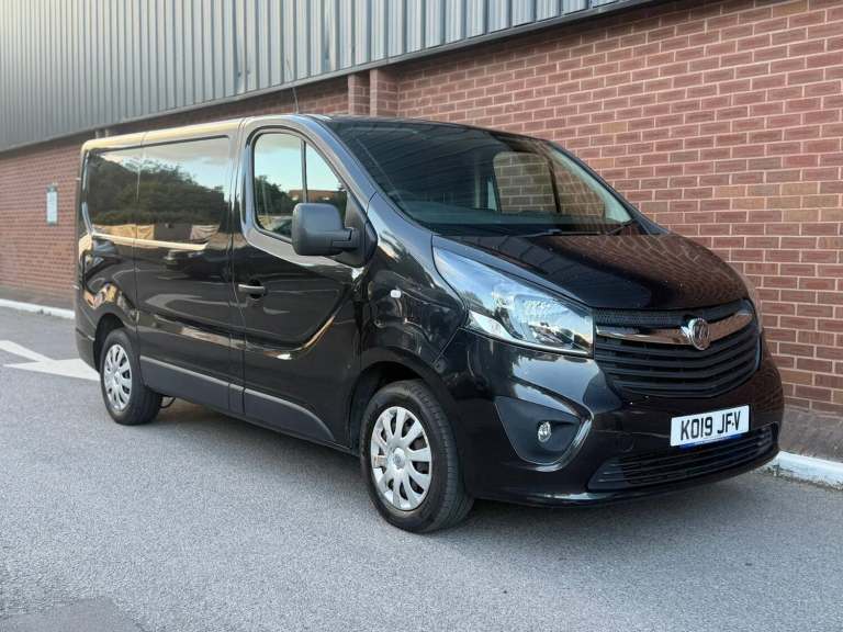 2019 Vauxhall Vivaro 2700 1.6CDTI 120PS Sportive H1 Van PANEL VAN Diesel Manual