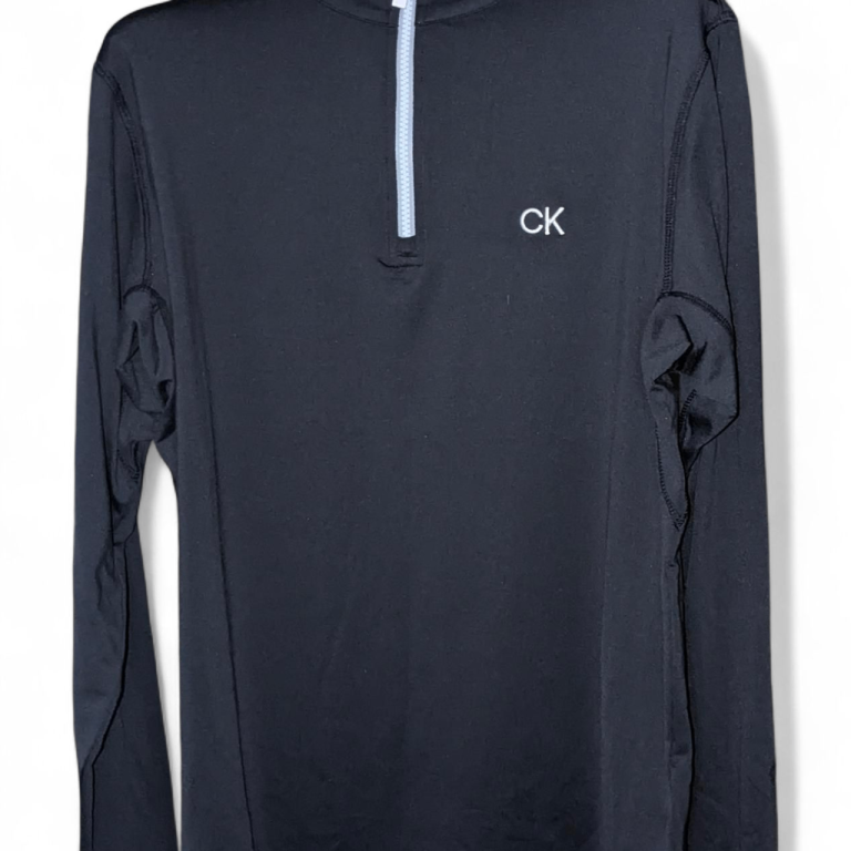 image for Calvin Klein golf Newport half zip pull over Size S/P brand new
