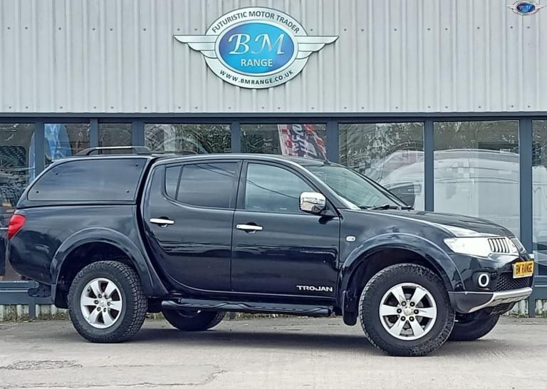 MITSUBISHI L200 2.5 DI-D Trojan Black Manual Diesel 2010