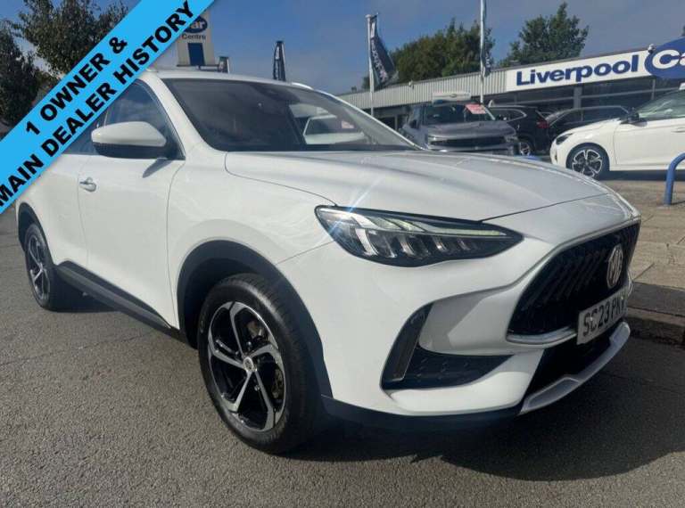 2023 MG MG HS 1.5 T-GDI Trophy SUV 5dr Petrol Manual Euro 6 (s/s) (162 ps) ESTATE Petrol Manual