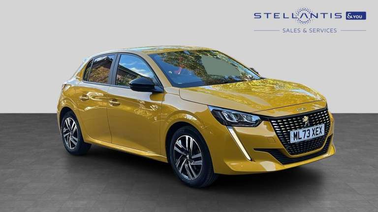 2023 Peugeot 208 1.2 PureTech Active Premium + Hatchback 5dr Petrol Manual Euro 6 (s/s) (75  Hatc...