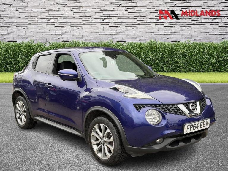 NISSAN JUKE 1.2 DIG-T Tekna Euro 5 (s/s) 5dr Euro 5 2014