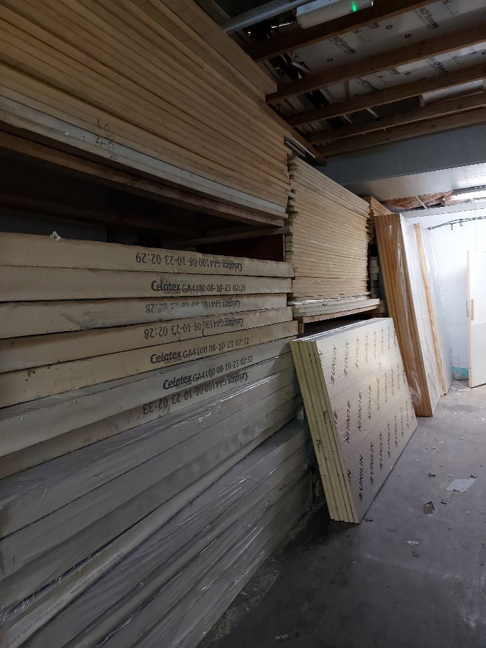  20mm insulation foiled PIR Burscough £12each