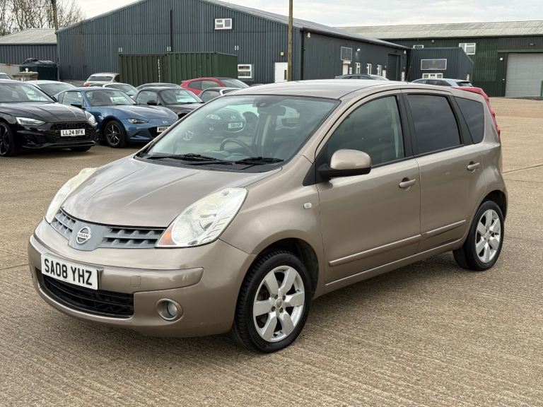 Nissan Note 1.6 16V Tekna 5dr – Petrol – Practical & Well Spec’d