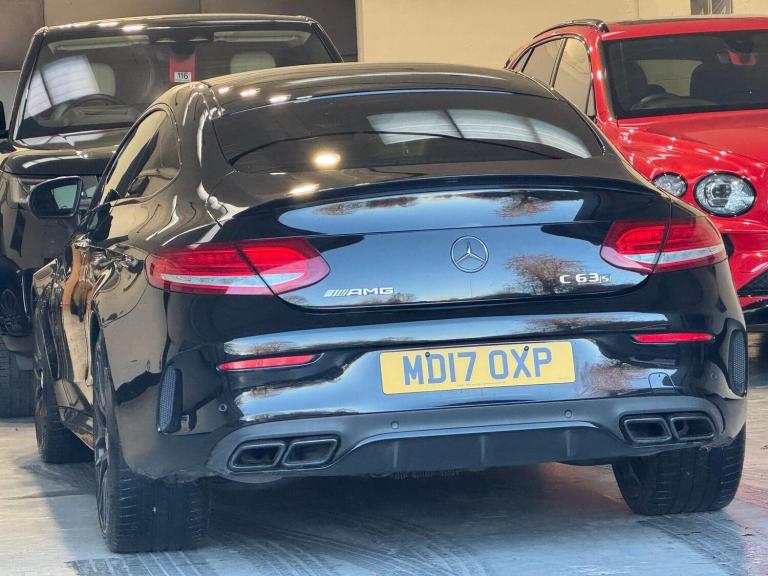 2017 Mercedes-Benz C Class 4.0 C63 V8 BiTurbo AMG S (Premium) Coupe 2dr Petrol SpdS MCT Euro 6 (s...