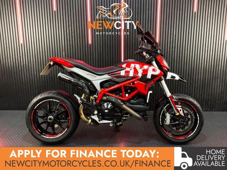 2017 Ducati Hypermotard 939 939 Euro 4