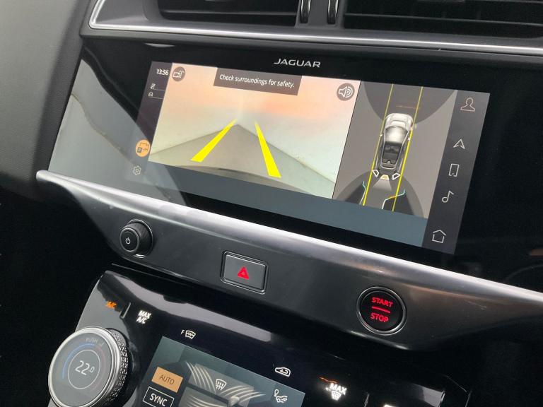 2022 Jaguar I-Pace 400 90kWh HSE Black SUV 5dr Electric Auto 4WD (400 ps) - CARPLAY - KEYLESS  Su...