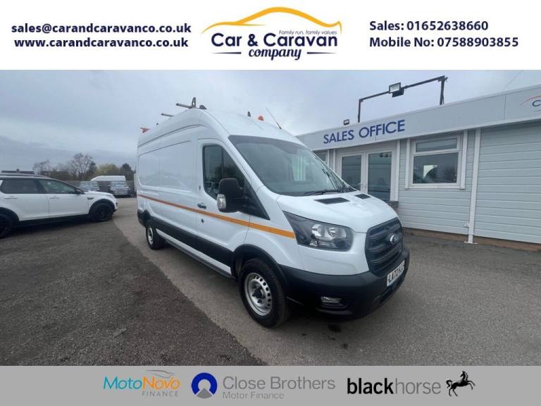 2023 72 FORD TRANSIT 2.0 350 ECOBLUE LEADER PANEL VAN 5DR DIESEL MANUAL RWD L3 H