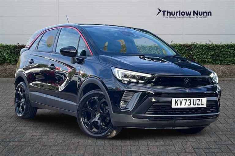 2023 Vauxhall Crossland 1.2 Turbo GS SUV 5dr Petrol Auto Euro 6 (s/s) (130 ps) SUV Petrol Automatic