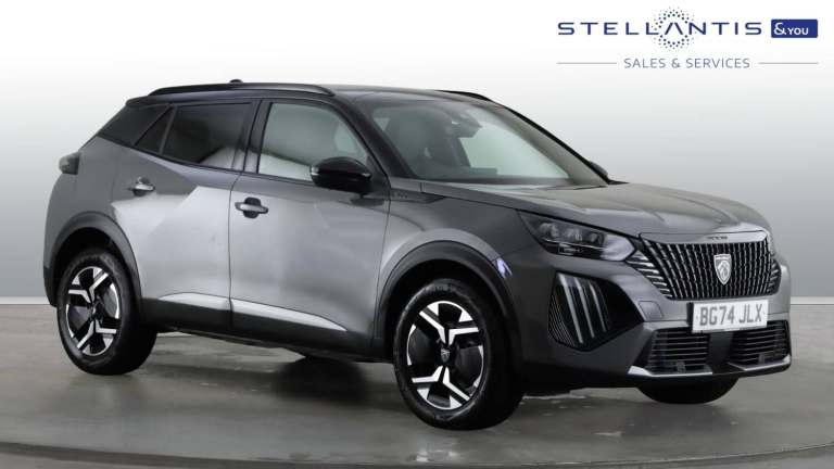 2024 Peugeot 2008 1.2 GT SUV 5dr Petrol Hybrid e-DSC6 Euro 6 (s/s) (136 ps) SUV Hybrid Automatic