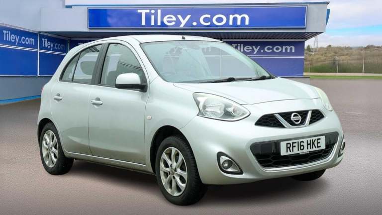 2016 Nissan Micra 1.2 Acenta 5dr HATCHBACK PETROL Manual
