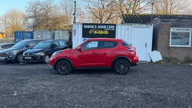 2017 Nissan Juke 1.6 Tekna 5dr Xtronic HATCHBACK Petrol Automatic