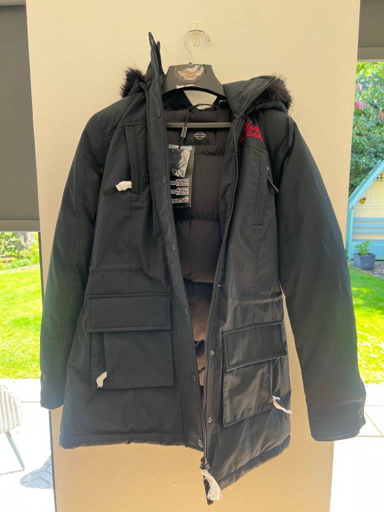 Harley Davidson Parka Jacket