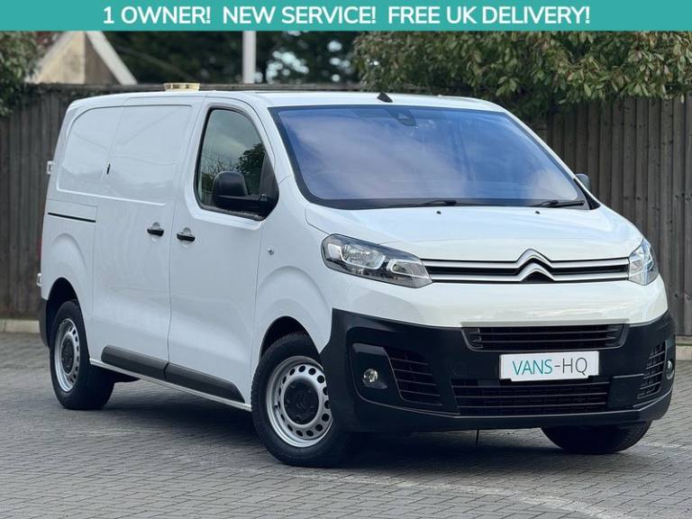 2020 Citroen Dispatch BlueHDi 1400 Enterprise M Panel Van Diesel Manual