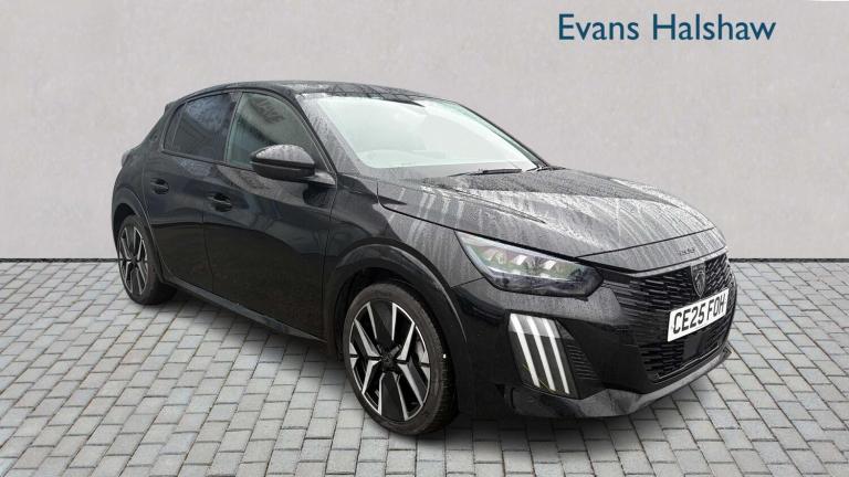 2025 Peugeot 208 1.2 Hybrid 136 GT 5dr e-DSC6 HATCHBACK PETROL Automatic