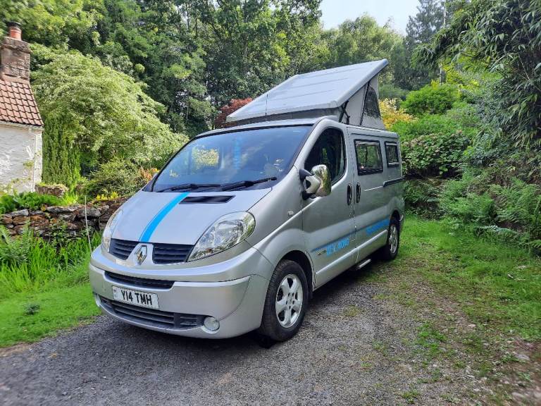 Renault, TRAFIC, sport campervan 2011.. 87k 