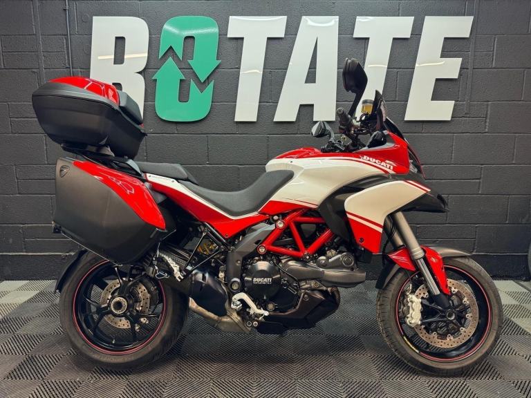 2013 Ducati Multistrada 1200 1200 S PP