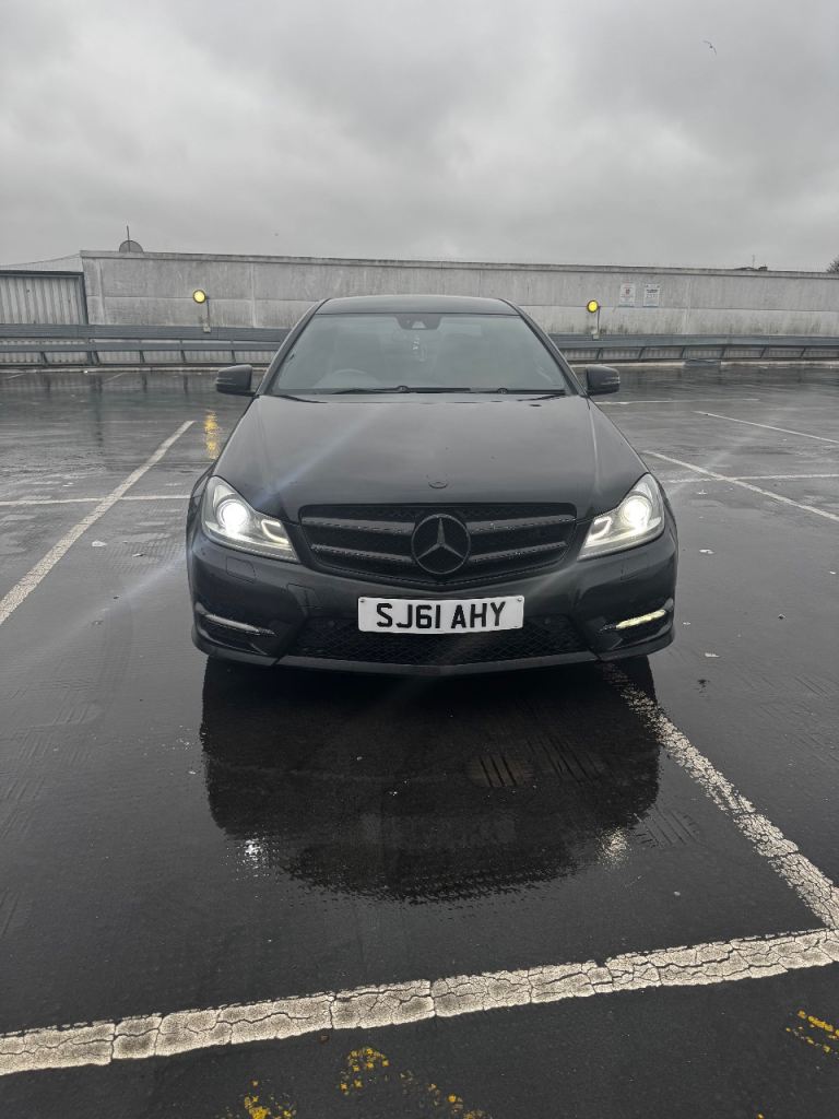 Mercedes-Benz, C CLASS, Coupe, 2011, Semi-Auto, 2143 (cc), 2 doors