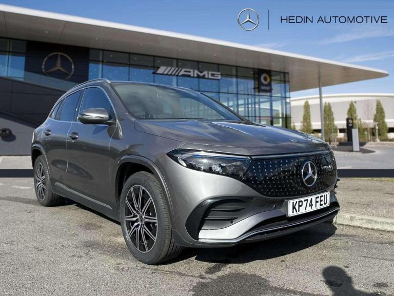 2024 Mercedes-Benz EQA EQA 250+ 70.5kWh AMG Line (Executive) SUV 5dr Electric Auto (190 ps) ESTAT...