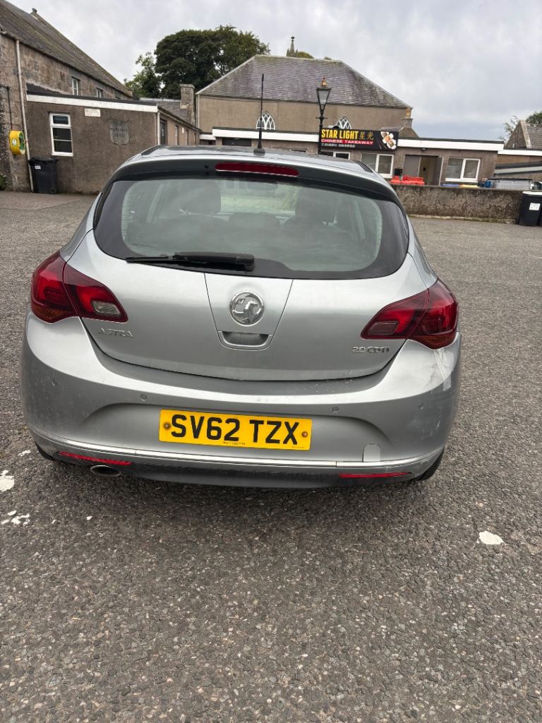Vauxhall, ASTRA, Elite Hatchback, 2012, Other, 1956 (cc), 5 doors