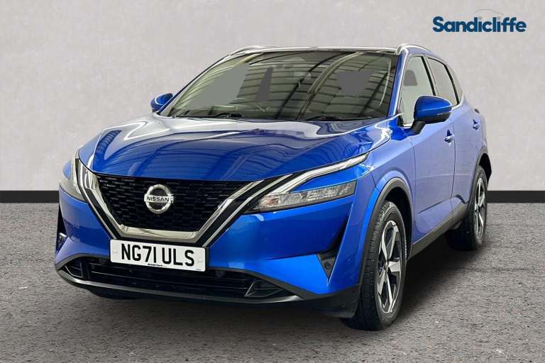 2022 Nissan Qashqai 97329 Hatchback Petrol Manual