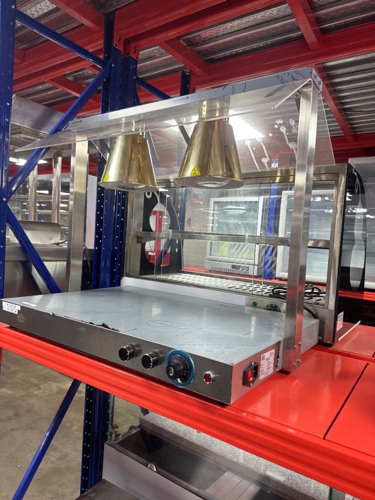 Commercial gantry heated brand new cafe shop restaurant takeaway 