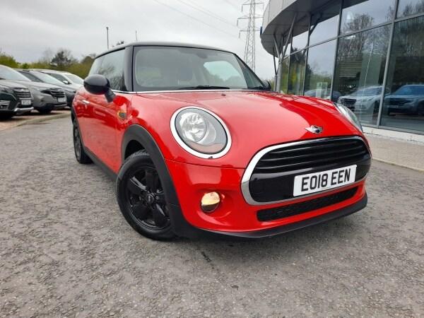 2018 MINI Hatch 1.5 Cooper 3dr Auto HATCHBACK PETROL Automatic