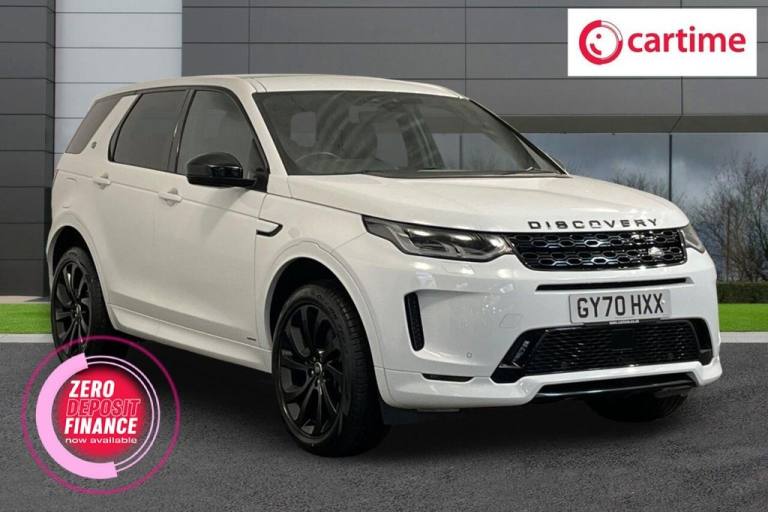 2020 70 LAND ROVER DISCOVERY SPORT 2.0 P250 MHEV R-DYNAMIC HSE SUV 5DR PETROL AU