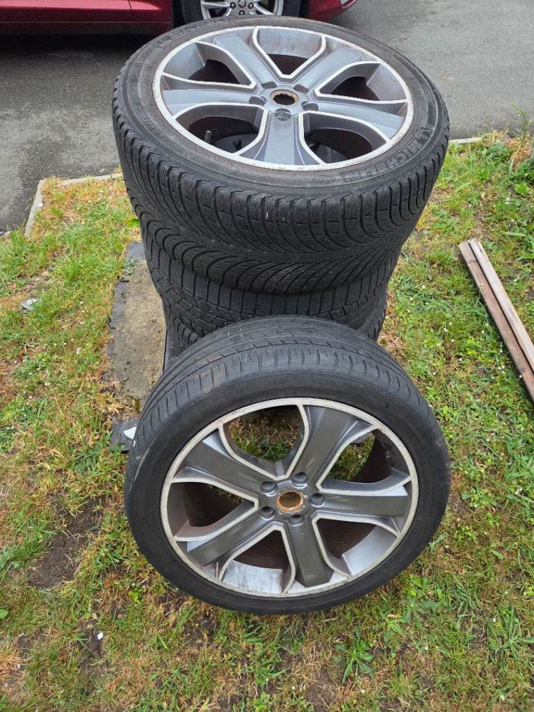 Rangerover wheels 