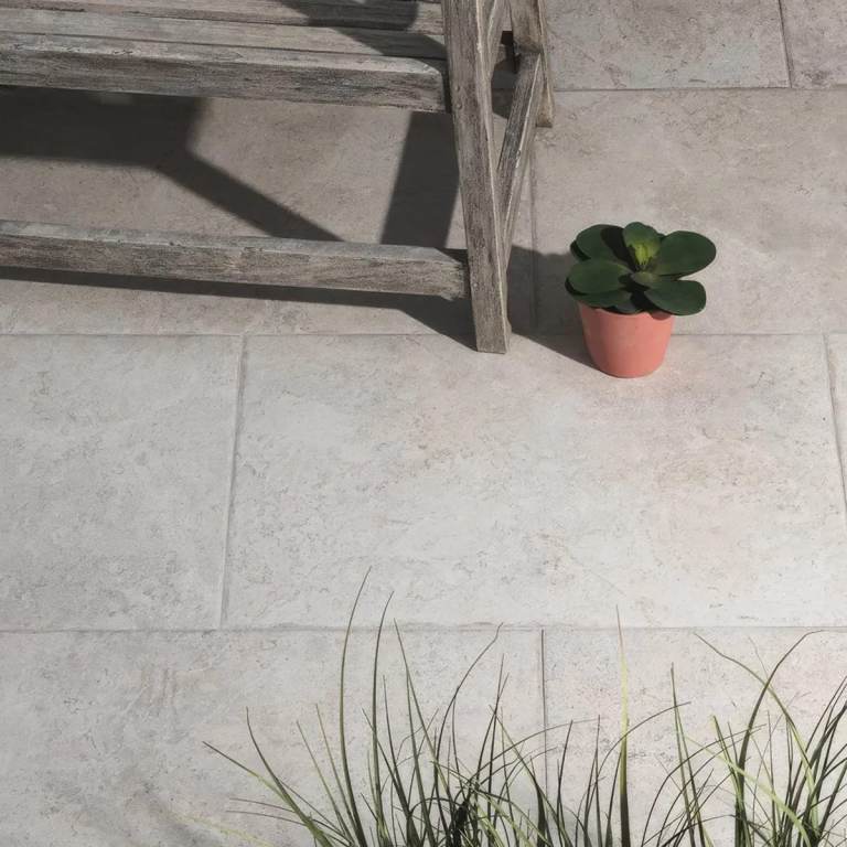 Grey Paving (May be Brit Stone) - Clearance