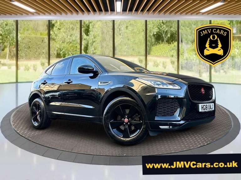 2018 Jaguar E-Pace 2.0d [180] R-Dynamic S 5dr Auto ESTATE DIESEL Automatic