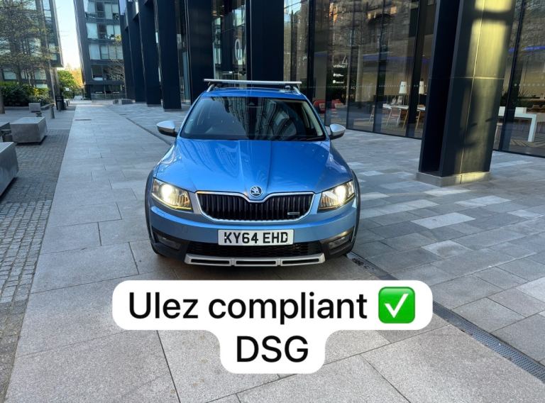 Skoda, OCTAVIA, Estate, 2014, Semi-Auto, 1968 (cc), 5 doors