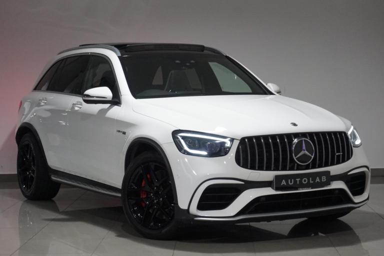 2019 Mercedes-Benz GLC GLC 63 S 4Matic+ Premium Plus 5dr MCT ESTATE PETROL Automatic