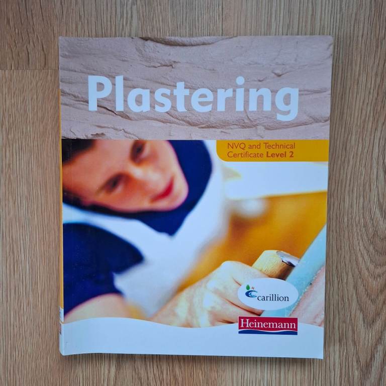 Plastering NVQ & Technical Certificate Level 2 – Student Book