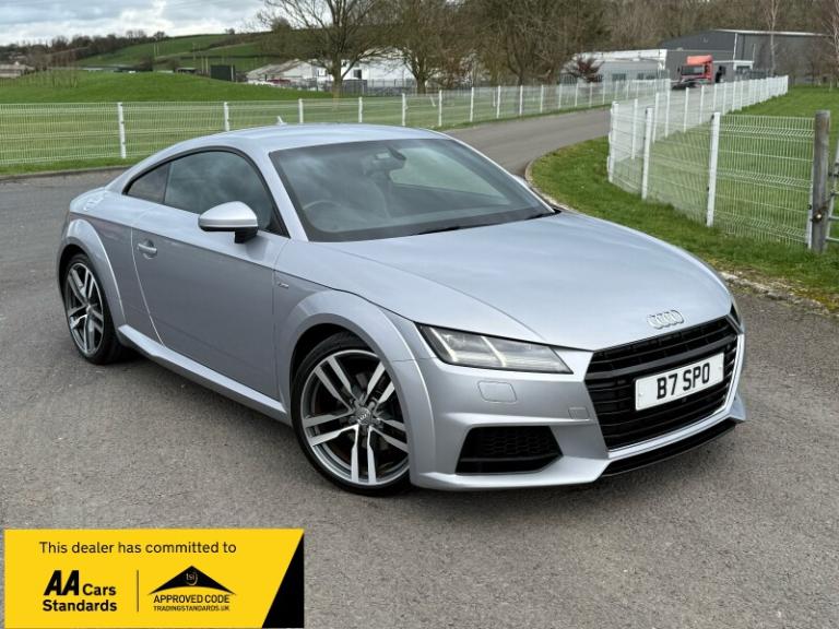 2015 Audi TT 2.0 TDI Ultra S Line 2dr DIGITAL DASH ULEZ COMPLIANT  COUPE Diesel Manual
