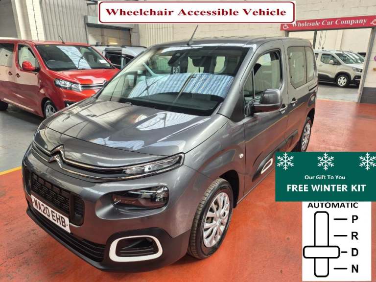  Citroen Berlingo WHEELCHAIR ACCESSIBLE 1.5 BlueHDi 130 Feel Diesel