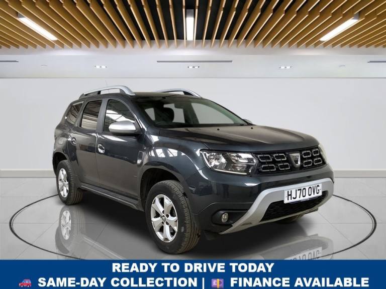 2020 Dacia Duster 1.0 TCe Comfort SUV 5dr Bi Fuel Manual Euro 6 (s/s) (100 ps) HATCHBACK PETROL/L...