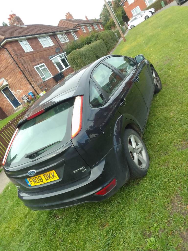 Ford, FOCUS, Hatchback, 2008, Manual, 1596 (cc), 5 doors